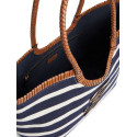 Torba Koszyk TOMMY HILFIGER Th Elev Summer Tote Stripe AW0AW18400 0GY 3