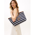 Torba Koszyk TOMMY HILFIGER Th Elev Summer Tote Stripe AW0AW18400 0GY 2