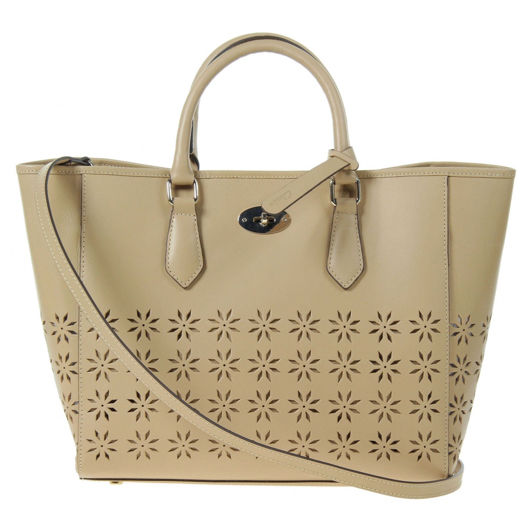 TOREBKA CLARKS TAILOR CUT CARAMEL LEATHER