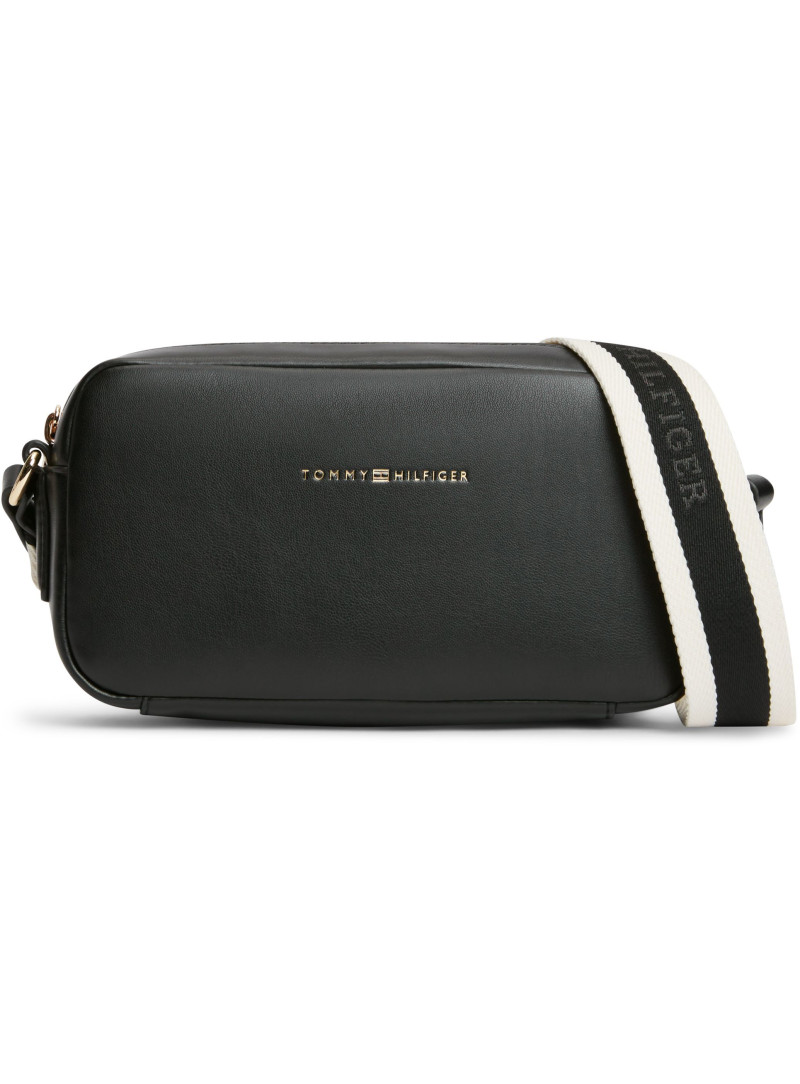 Torebka Listonoszka TOMMY HILFIGER Th Essential Camera Bag AW0AW18370 BDS