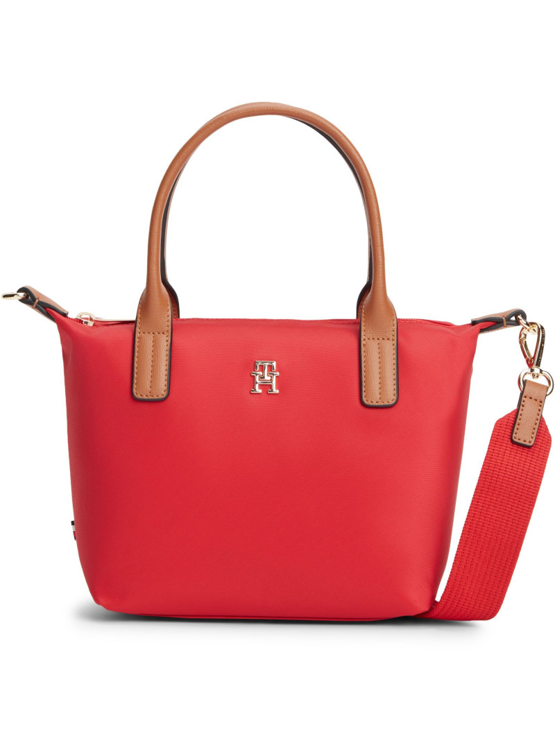 Torebka TOMMY HILFIGER Poppy Mini Tote AW0AW17709 XLG