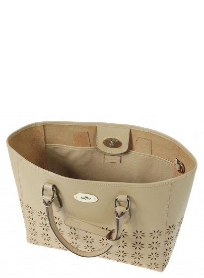 TOREBKA CLARKS TAILOR CUT CARAMEL LEATHER