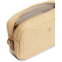 Torebka Listonoszka TOMMY HILFIGER Popette Camera Bag Raffia AW0AW18525 0F4 3