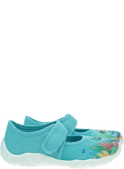 Kapcie Z Syrenką SUPERFIT...