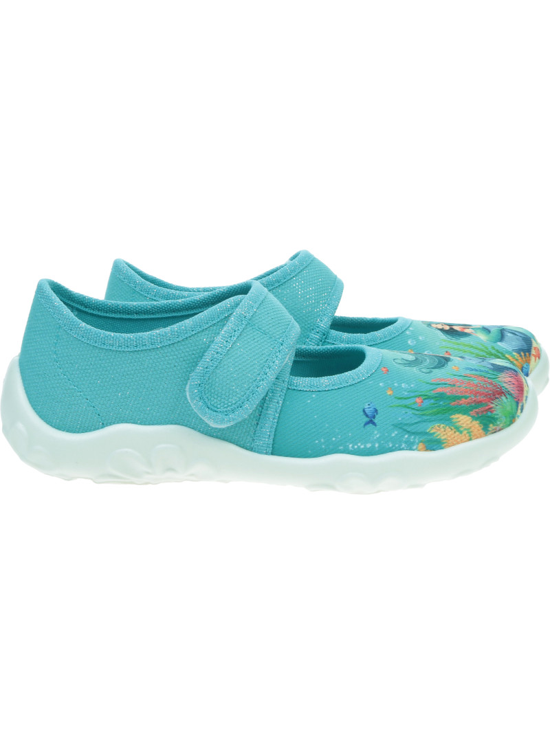 Kapcie Z Syrenką SUPERFIT Bonny 1-000281-8410