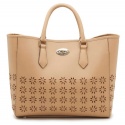 TOREBKA CLARKS TAILOR CUT CARAMEL LEATHER
