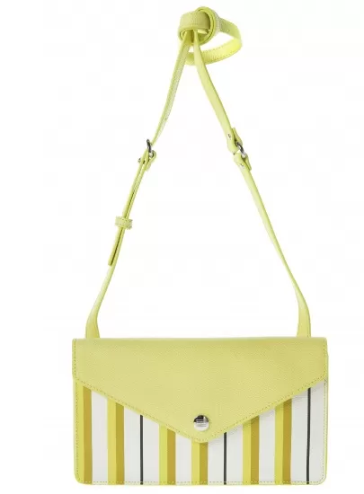 Listonoszka TOMMY HILFIGER Conway Crossover Lemon Tonic