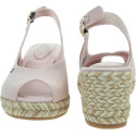 Espadryle Koturny TOMMY HILFIGER Mid Wedge Espad FW0FW09472 TQN 2