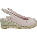 Espadryle Koturny TOMMY HILFIGER Mid Wedge Espad FW0FW09472 TQN 1