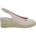 Espadryle Koturny TOMMY HILFIGER Mid Wedge Espad FW0FW09472 TQN 3