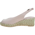 Espadryle Koturny TOMMY HILFIGER Mid Wedge Espad FW0FW09472 TQN 4