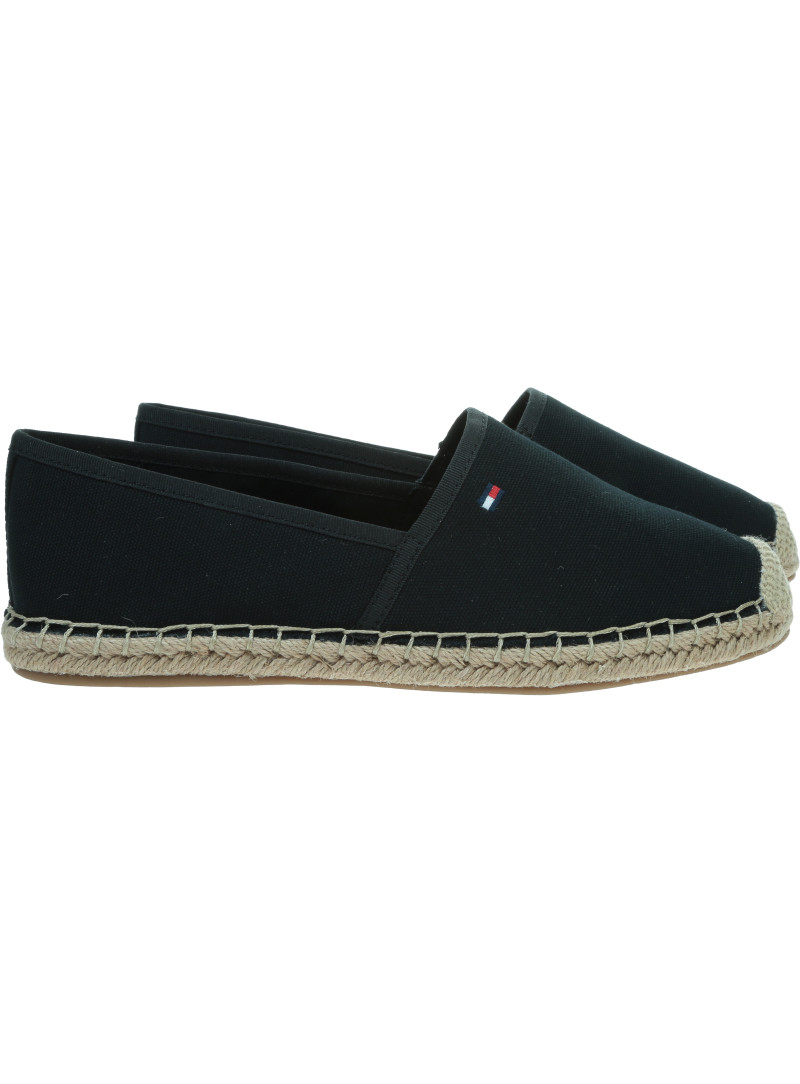 Espadryle TOMMY HILFIGER Flag Canvas Espadrille FW0FW08541 BDS