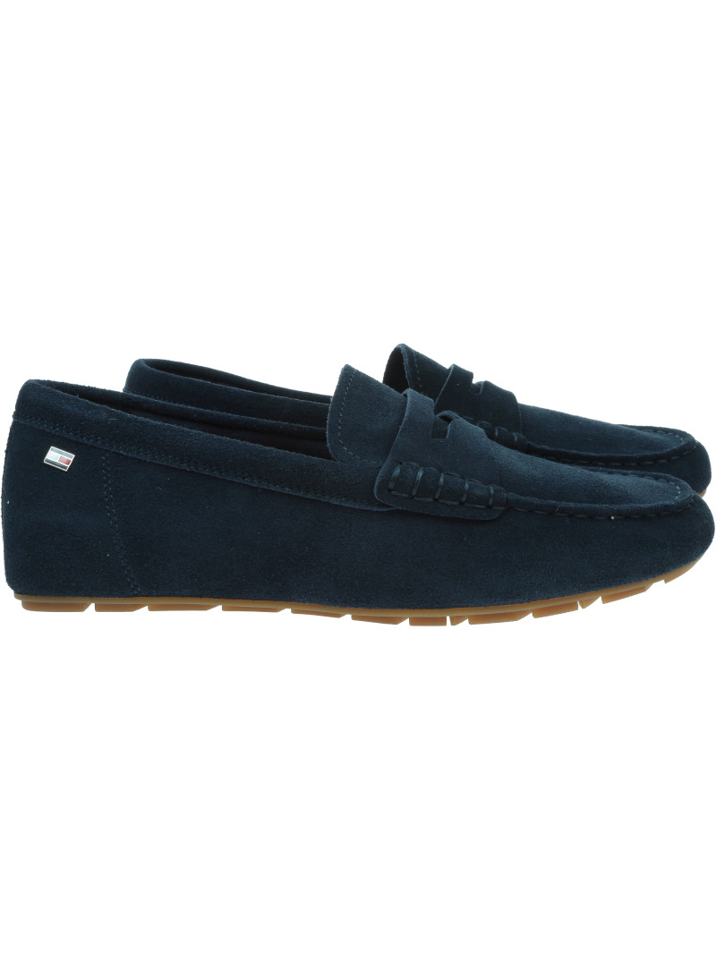 Mokasyny Damskie TOMMY HILFIGER Tommy Essential FW0FW08558 DW6