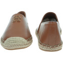 Skórzane Espadryle TOMMY HILFIGER Th Leather Flat Espadrille FW0FW09246 Warm Bronze 2