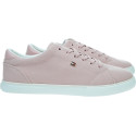Tenisówki TOMMY HILFIGER Th Low Profile Vulc Canvas FW0FW09102 TQN 1