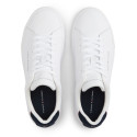 Sneakersy TOMMY HILFIGER Th Court Lth Detail Ess FM0FM05367 0LD 8