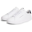 Sneakersy TOMMY HILFIGER Th Court Lth Detail Ess FM0FM05367 0LD 9