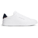 Sneakersy TOMMY HILFIGER Th Court Lth Detail Ess FM0FM05367 0LD 10