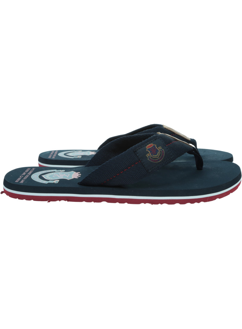 Japonki Męskie TOMMY HILFIGER Beach Sandal FM0FM05804 DW5
