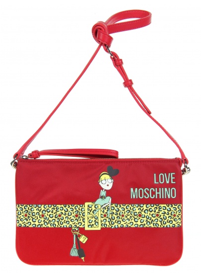 LISTONOSZKA LOVE MOSCHINO JC4258PP01KG0513