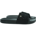 Klapki TOMMY HILFIGER Th Braided Pool Slide FW0FW09203 BDS 1