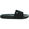 Klapki TOMMY HILFIGER Th Braided Pool Slide FW0FW09203 BDS 3