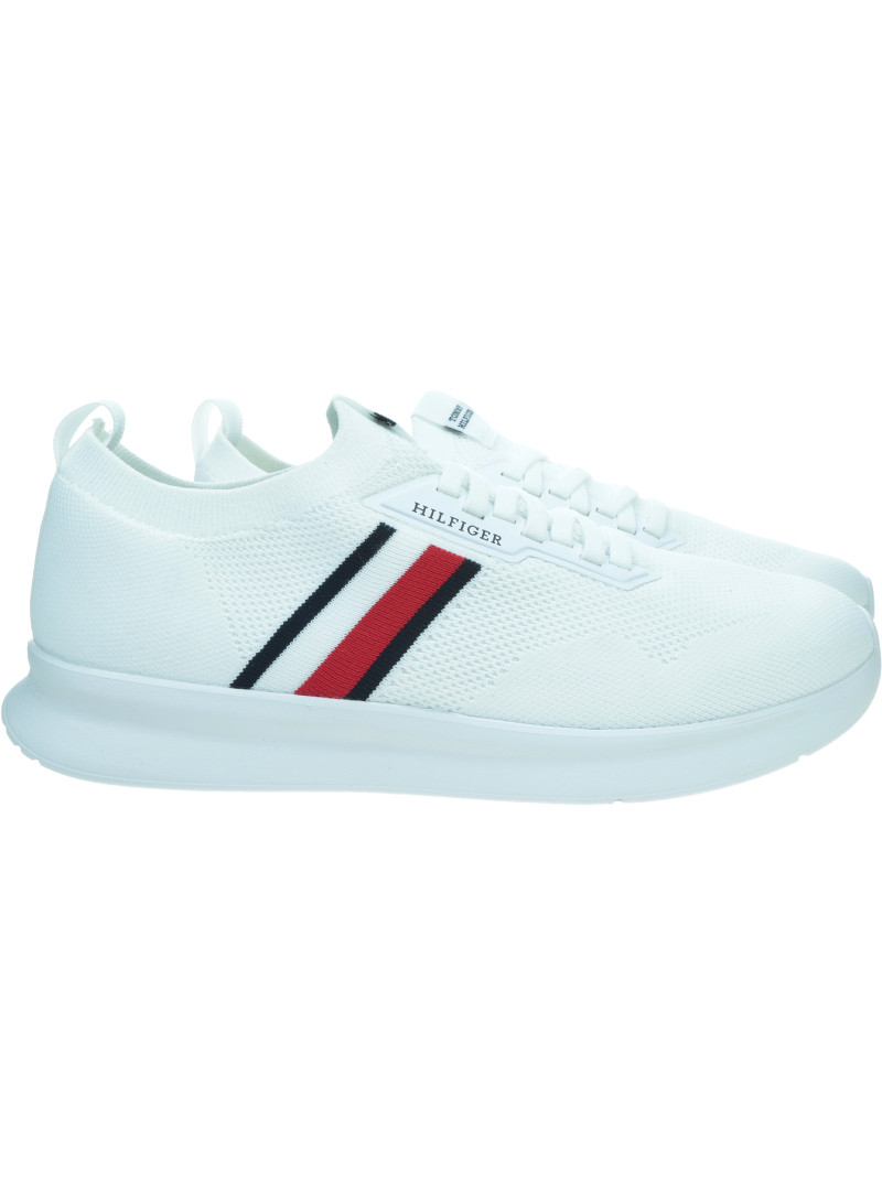 Sneakersy Męskie TOMMY HILFIGER Lightweight Knitted Runner FM0FM05756 YBS