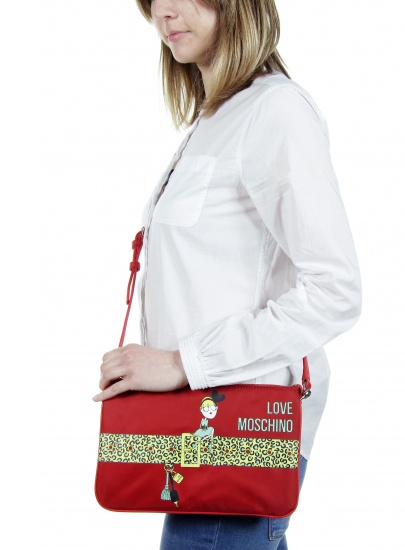 LISTONOSZKA LOVE MOSCHINO JC4258PP01KG0513