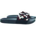 Klapki TOMMY HILFIGER Th Braided Pool Slide FW0FW09203 0GY 1