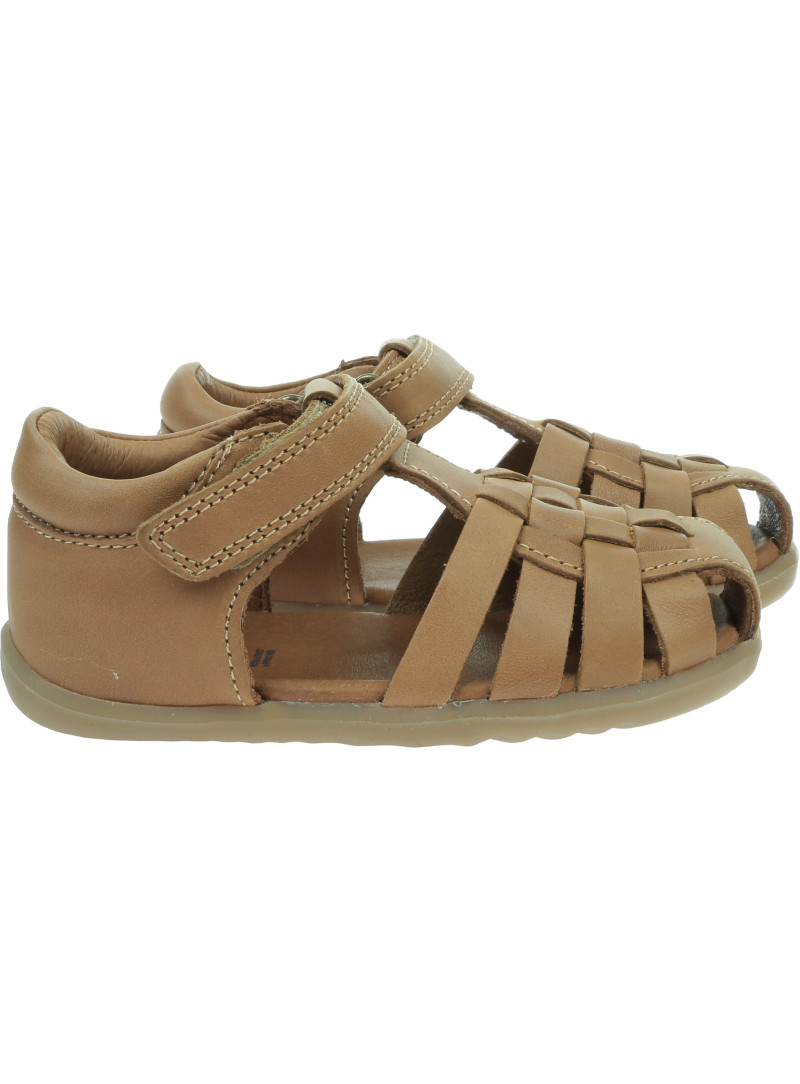Zabudowane Sandały BOBUX Harbor Caramel 717103
