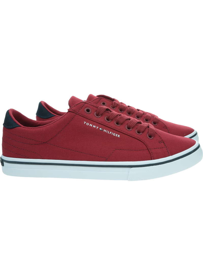 Tenisówki TOMMY HILFIGER Vulc Core Long Lace FM0FM05688 XIT