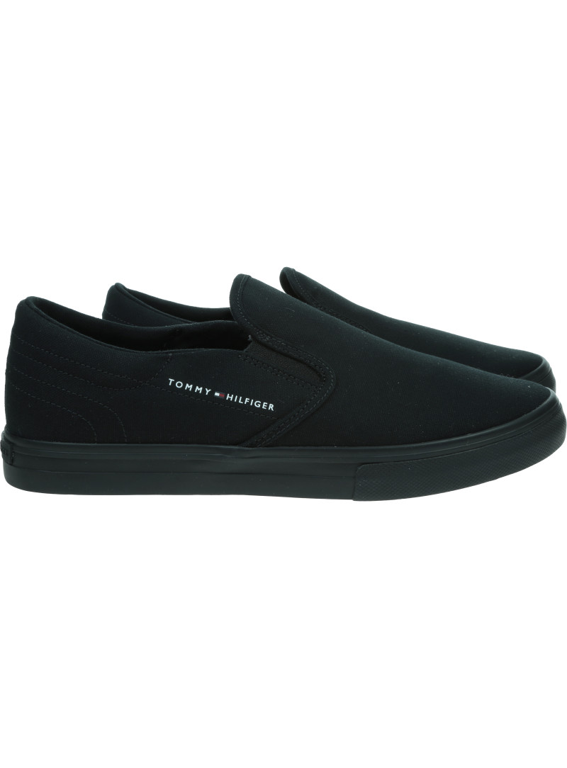 Tenisówki TOMMY HILFIGER Vulc Core Slip On FM0FM05689 BDS