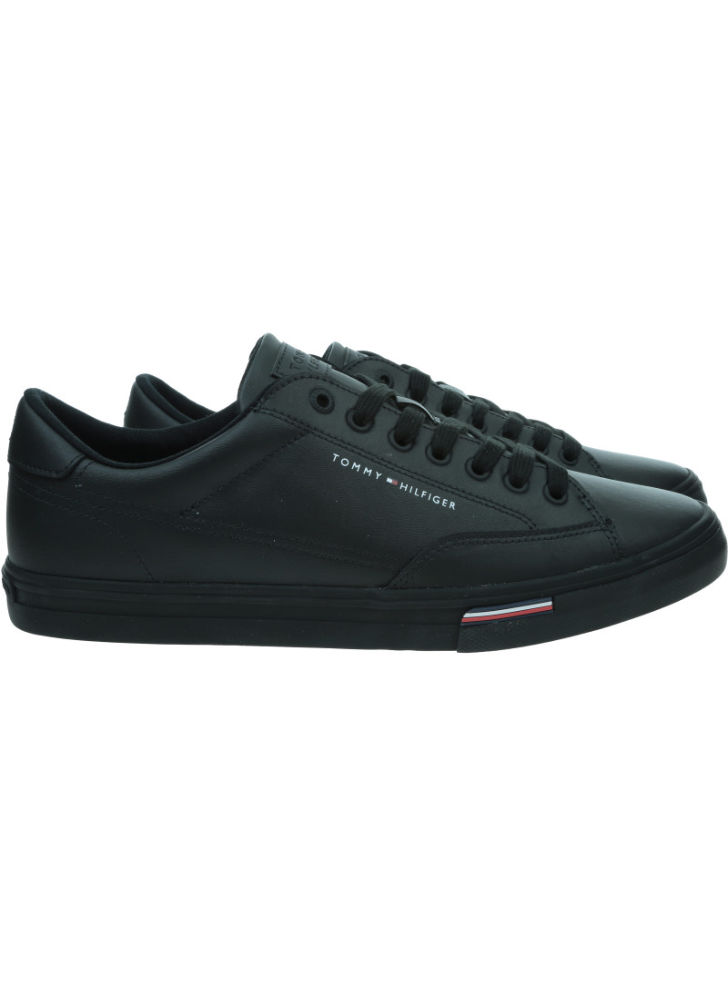 Sneakersy TOMMY HILFIGER Vulc Core Rwb Long Lace Lth FM0FM05814 BDS