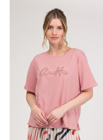 T-shirt ANEKKE Short-Sleeve...