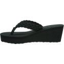 Japonki Na Koturnie TOMMY HILFIGER Th Wedge Braided Summer Sandal FW0FW09198 BDS 3