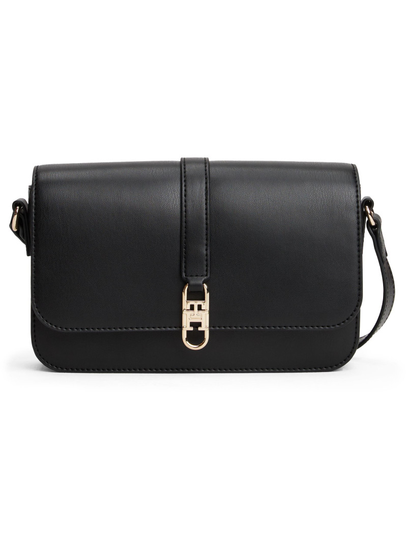 Torebka TOMMY HILFIGER Th Libre Flap Crossover AW0AW17723 BDS