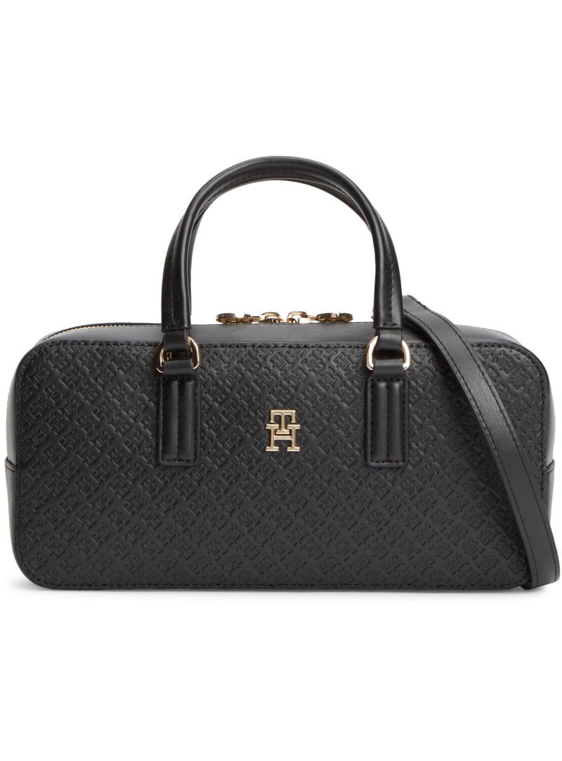 Torebka Listonoszka TOMMY HILFIGER Th Daily Crossover Mono AW0AW18415 BDS