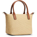 Torebka TOMMY HILFIGER Popette Mini Tote Raffia AW0AW18523 0F4 4