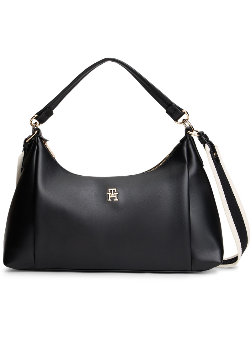 Torebka Listonoszka TOMMY HILFIGER Th Essential Shoulder Bag AW0AW18373 BDS