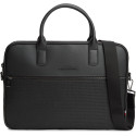 Torba Na Laptopa TOMMY HILFIGER Th Woven Computer Bag AM0AM14094 BDS 1