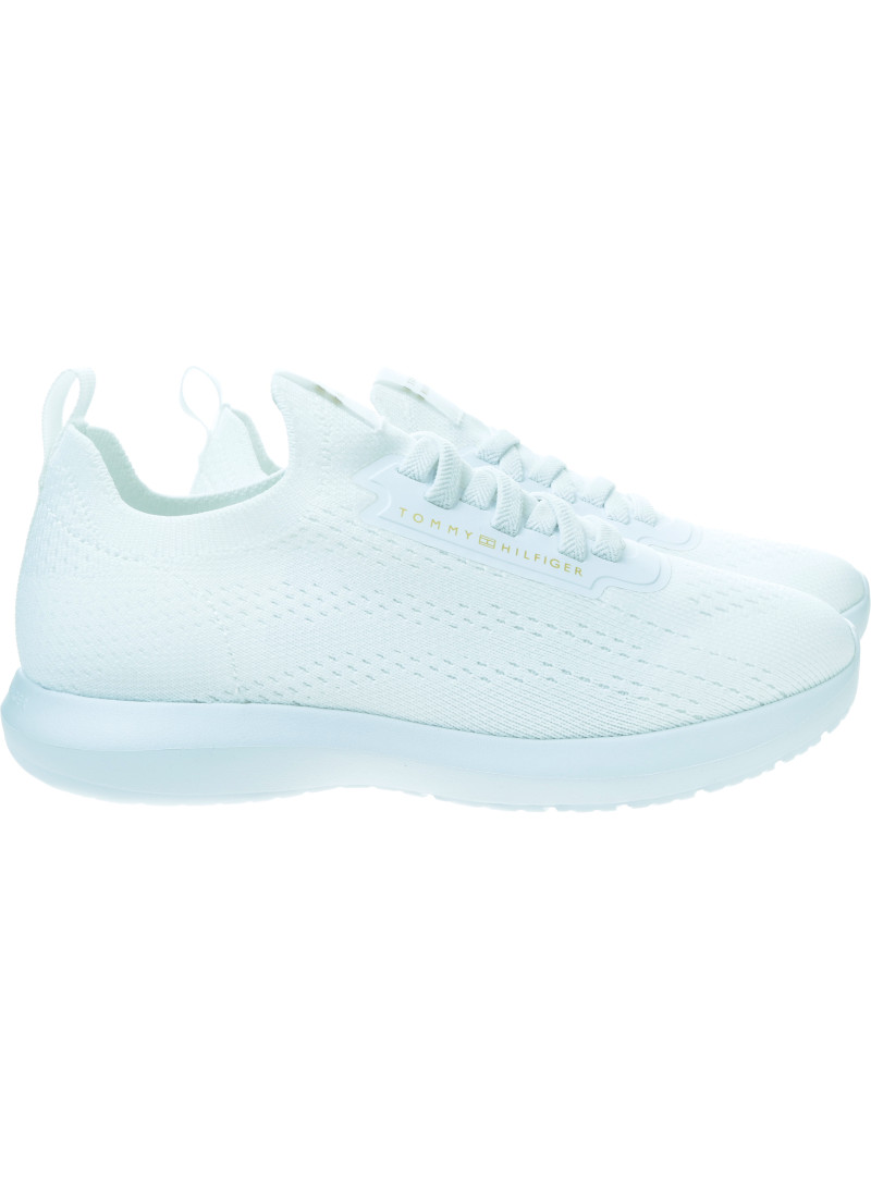 Lekkie Sneakersy TOMMY HILFIGER Th Knit Extralight Runner FW0FW09112 YBS