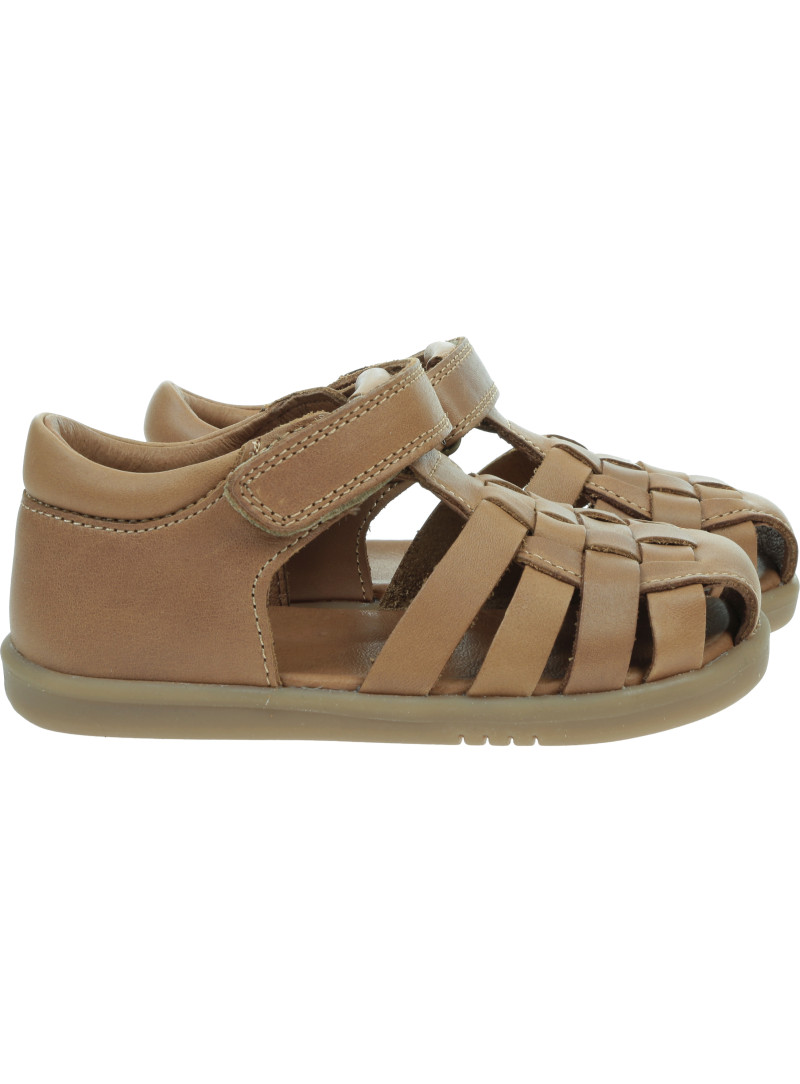 Zabudowane Sandały BOBUX Harbor Caramel 617103