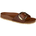 Klapki BIRKENSTOCK Madrid Big Buckle Oiled Leather Women 1006525 1