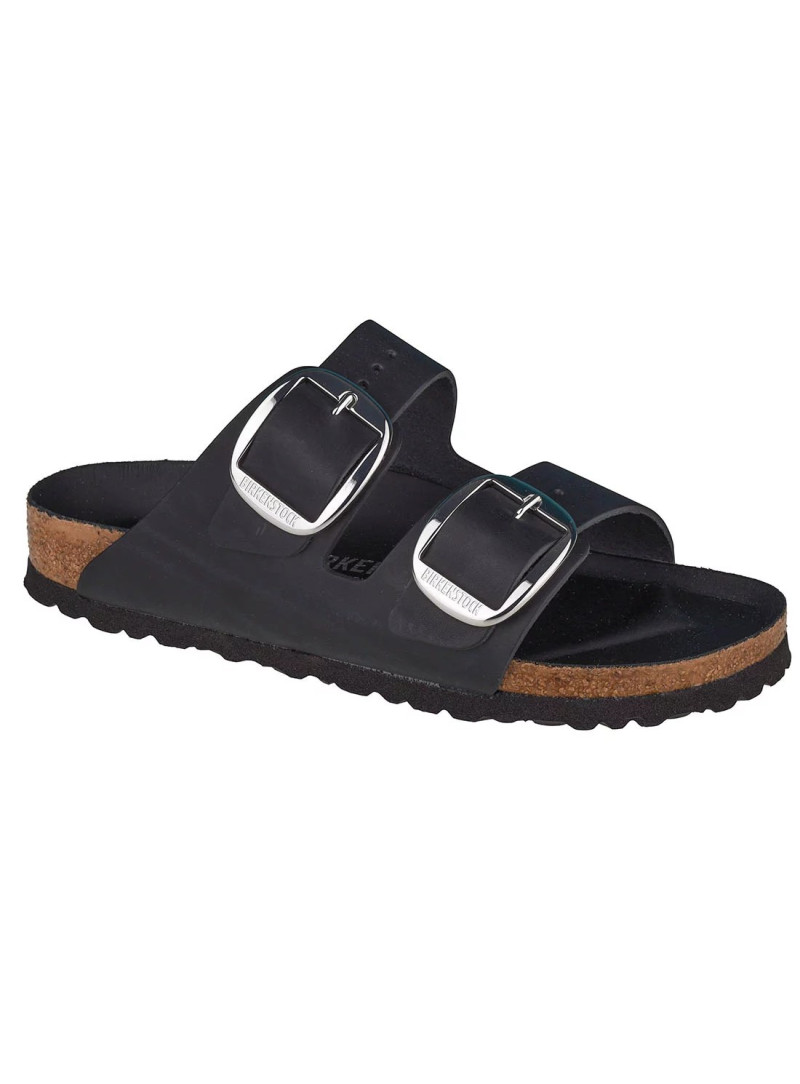 Klapki BIRKENSTOCK Arizona Big Buckle Oiled Leather 1011074