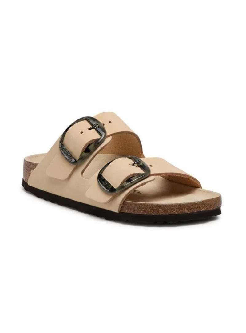 Klapki BIRKENSTOCK Arizona Big Buckle Nubuck Leather Women 1018861
