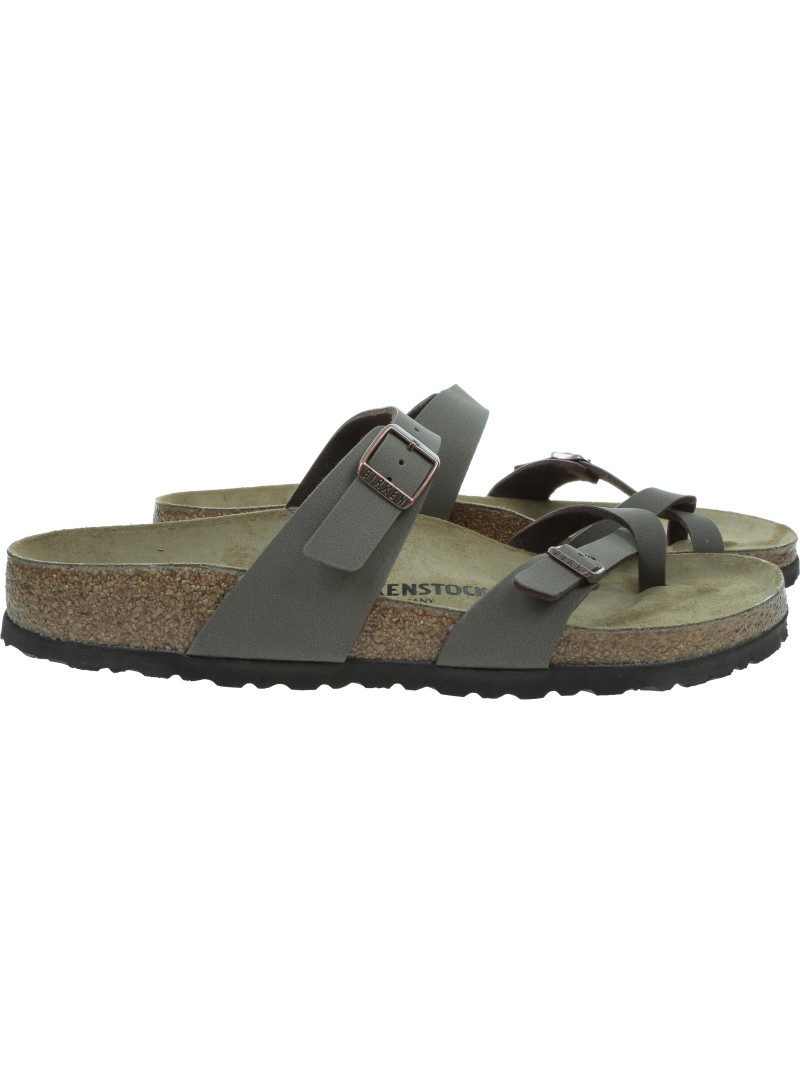 Klapki BIRKENSTOCK Mayari Birkibuc 71061 Mocca