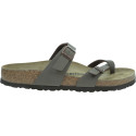 Klapki BIRKENSTOCK Mayari Birkibuc 71061 Mocca 3