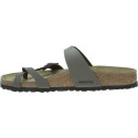 Klapki BIRKENSTOCK Mayari Birkibuc 71061 Mocca 4