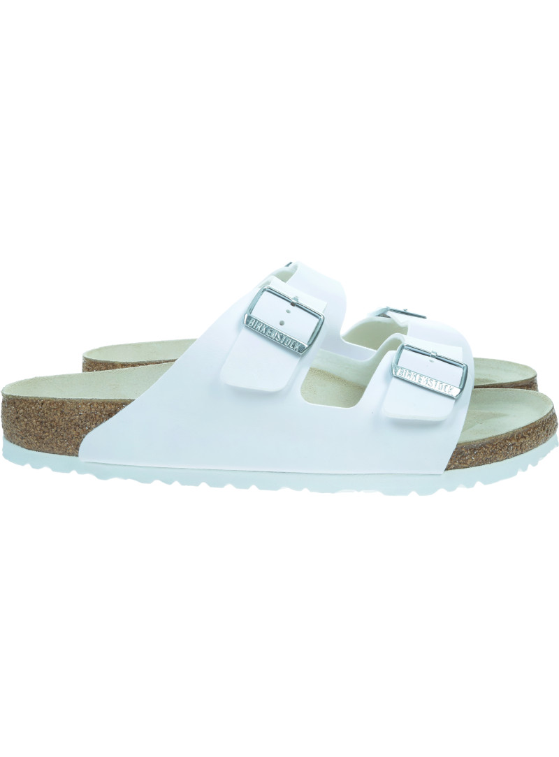 Klapki BIRKENSTOCK Arizona Birko-Flor Unisex 51731 White