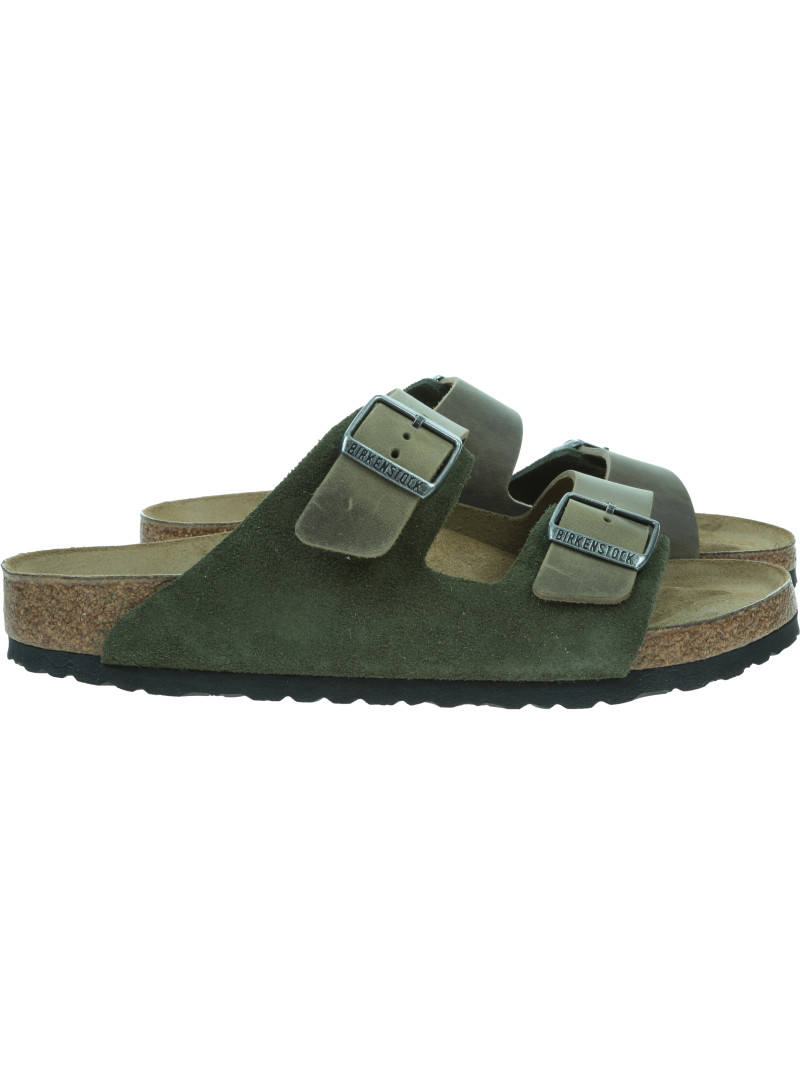 Klapki BIRKENSTOCK Arizona Mixed Leather Men 1028151